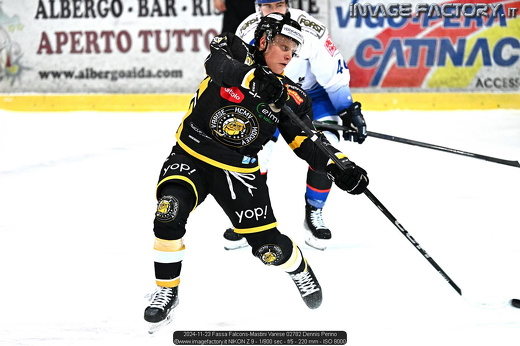2024-11-23 Fassa Falcons-Mastini Varese 02782 Dennis Perino